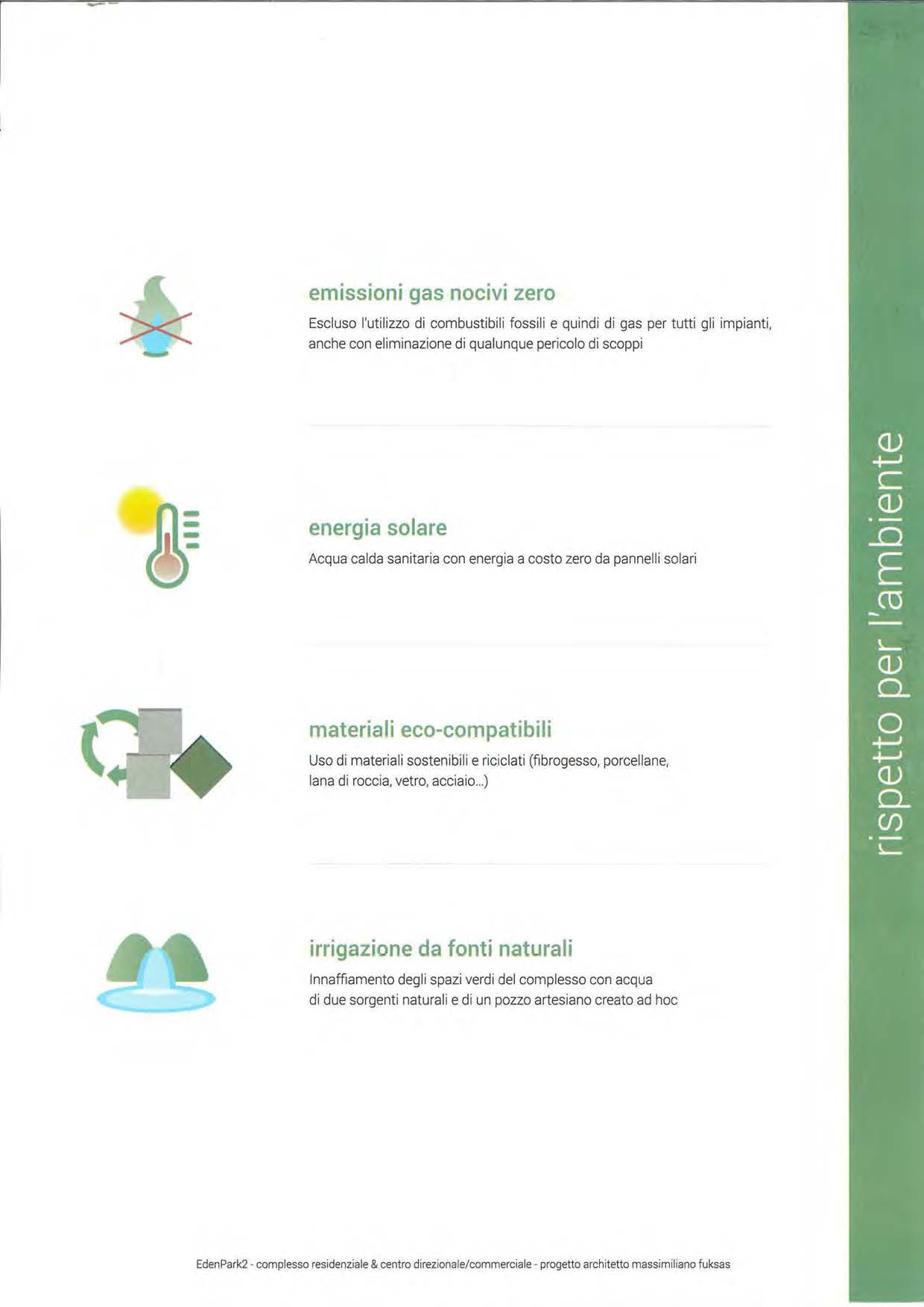 Brochure del progetto originario · pagina 3