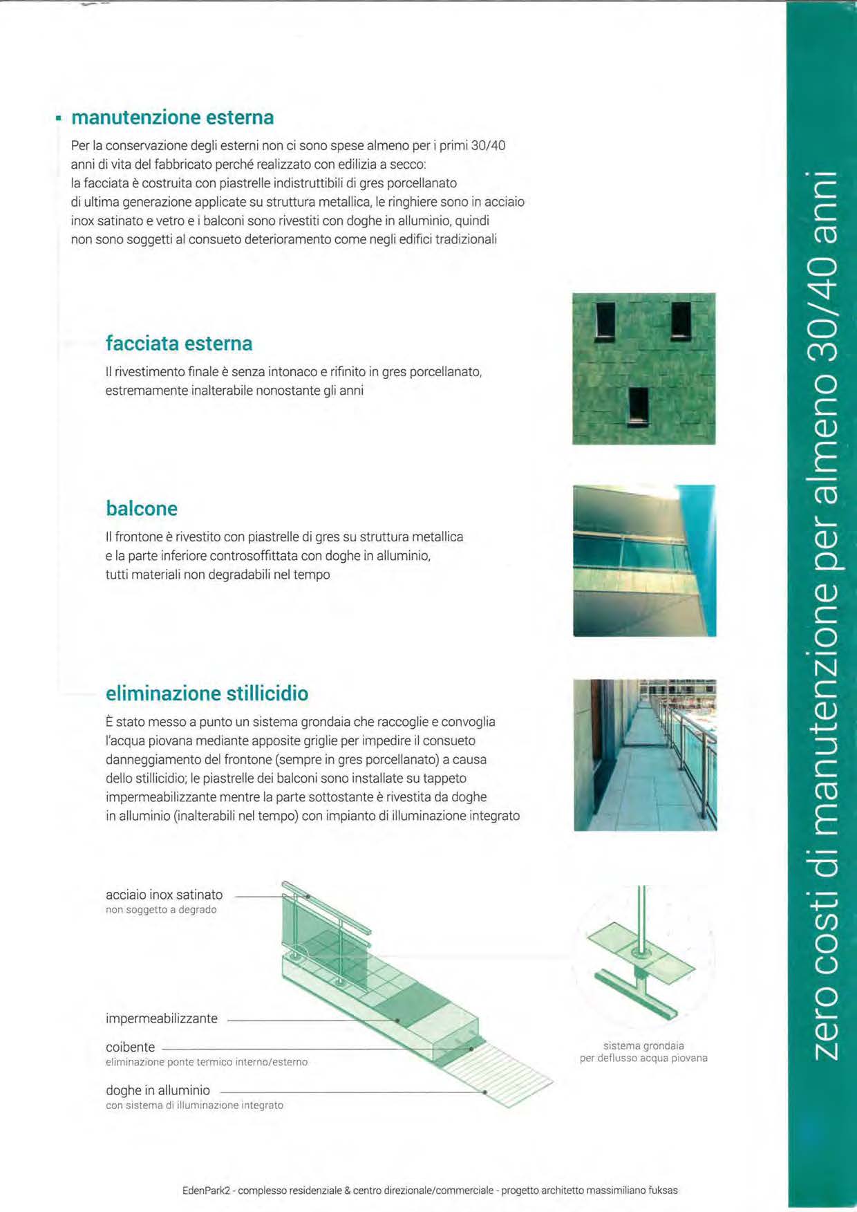 Brochure del progetto originario · pagina 4