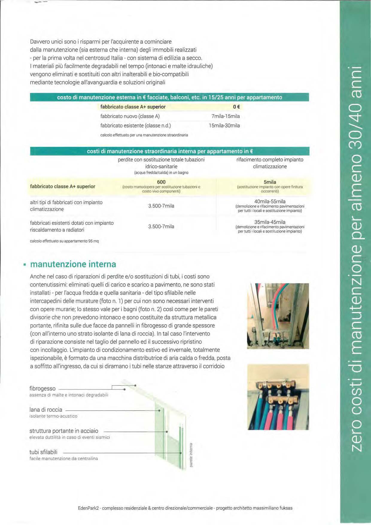 Brochure del progetto originario · pagina 5