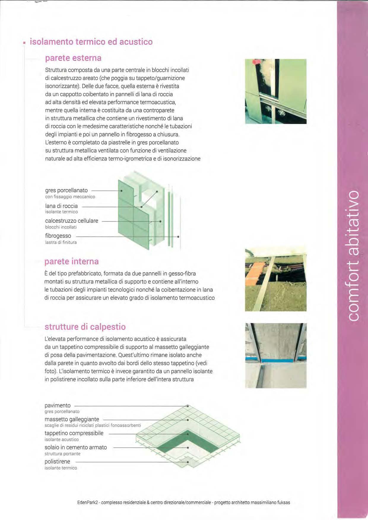 Brochure del progetto originario · pagina 6