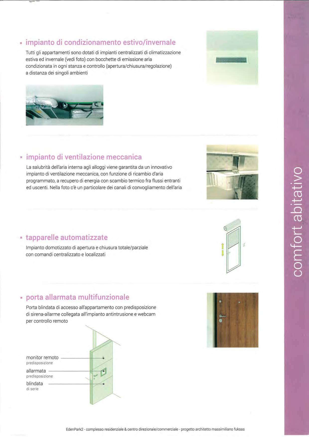 Brochure del progetto originario · pagina 7