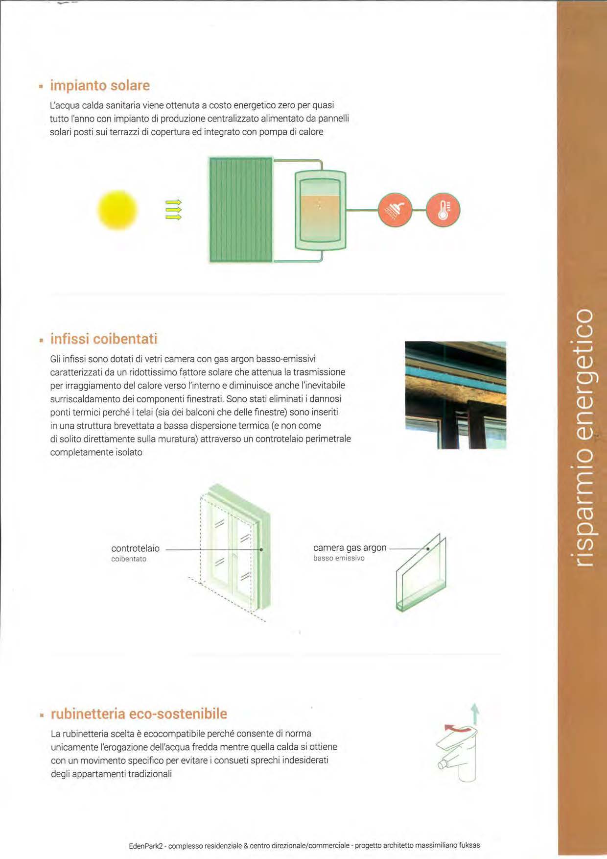 Brochure del progetto originario · pagina 9