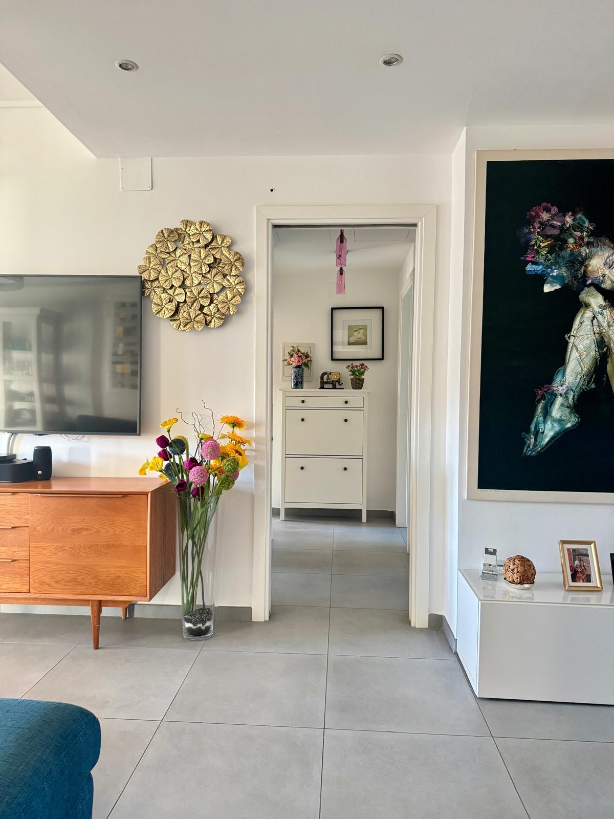 L’ingresso dell’appartamento