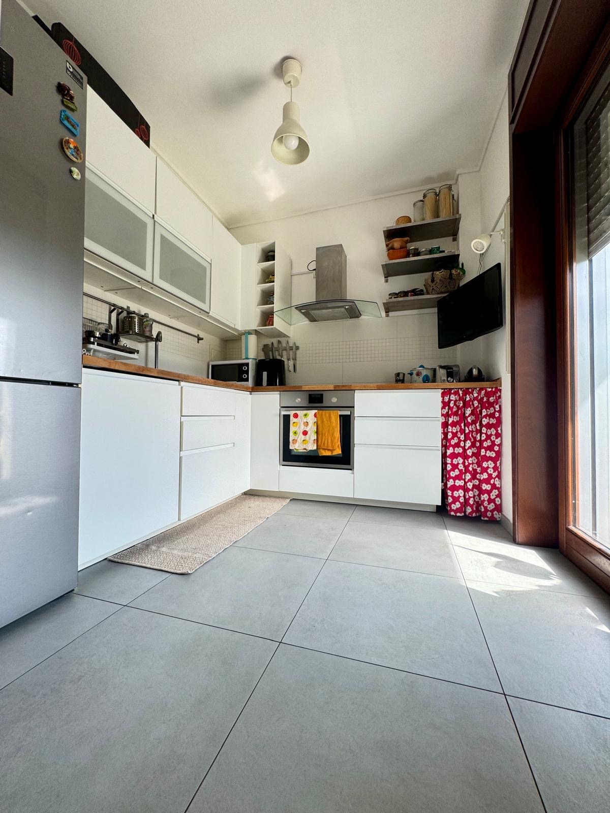La cucina abitabile